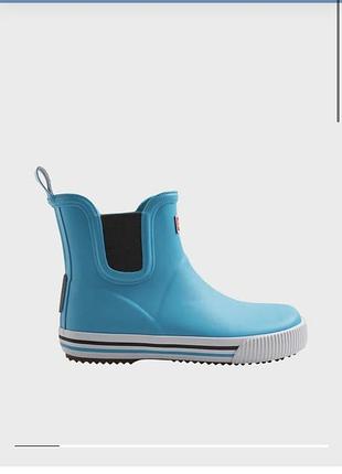 Гумові чоботи для дітей reima ankles блакитні 22 розмір