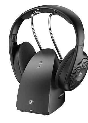 Беспроводные тв-наушники sennheiser rs 120-w