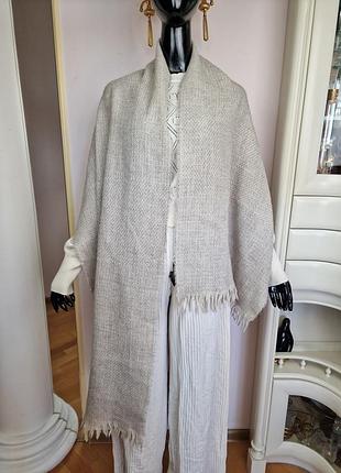 Брендовый объемный палантин / шарф weekend max mara (original, made in italy)