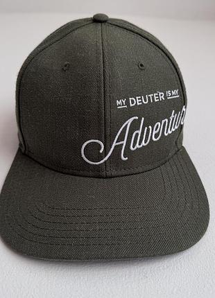 Кепка / бейсболка deuter (хаки / оливковое)