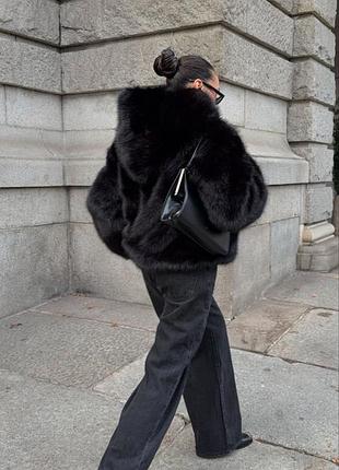 Тепла шуба zara 2