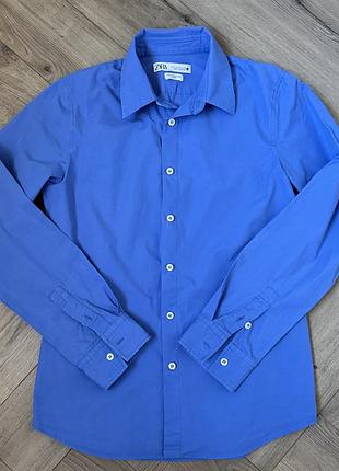 Продам рубашку, zara размер s/m, 100% коттон