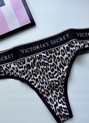 Трусики, труси стрінги лого victoria secret оригінал, вікторія сікрет pink розмір s нові