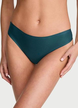 Гладкие трусики тонг flex victoria's secret с логотипом