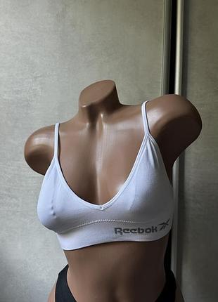 Спортивний топ бюстгальтер reebok