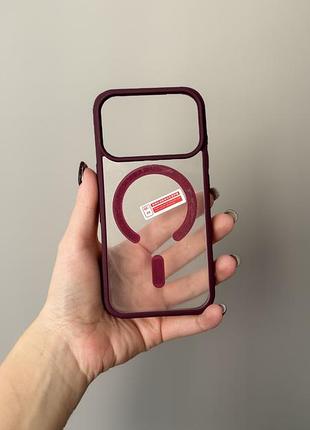 Чохол з magsafe на iphone 18 pro