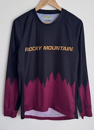 Велоджерсі giro / rocky mountain з довгим рукавом (mtb / enduro) s