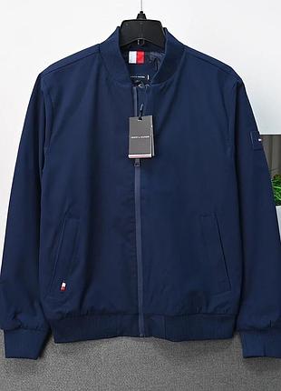 Чоловіча куртка вітрівка бомбер tommy hilfiger