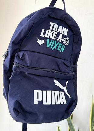 Спортивний рюкзак puma темно-синього кольору (арт.00842)