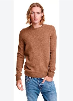 Чоловічий вовняний светр m&s розміру xl