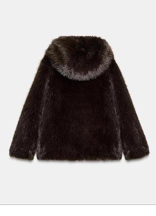 Шуба тепла zara 3