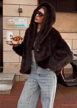 Шуба тепла zara 5