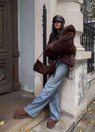 Шуба тепла zara 6
