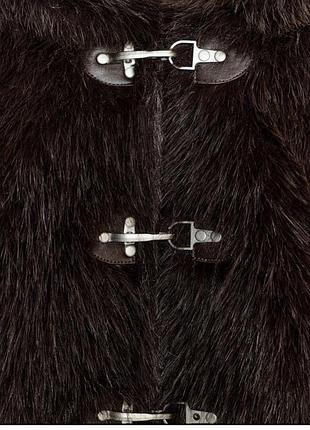 Шуба тепла zara 4