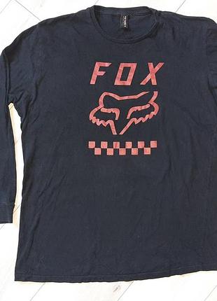 Fox ''xxl/xl'' лонгслив лонгслив