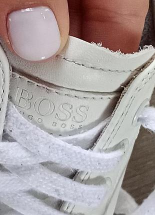 Кеди жіночі boss білі