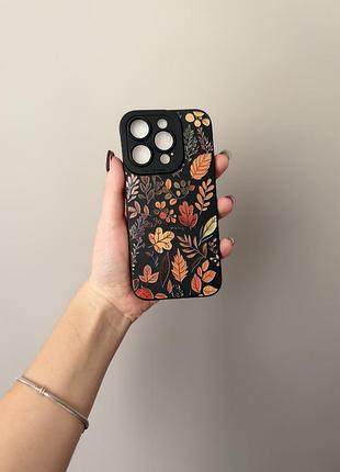 Чохол на iphone 15 pro осінній