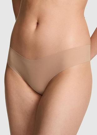 Бесшовные трусики тонг victoria's secret pink