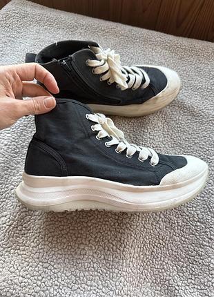 Високі кеди zara 2