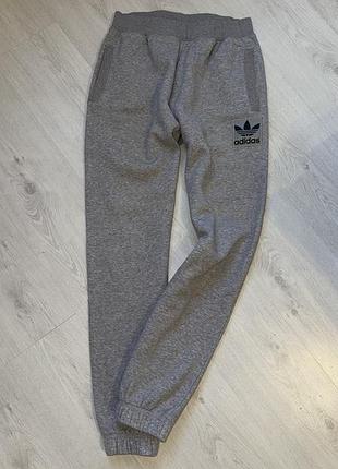Спортивні штани чоловічі утеплені adidas original m size