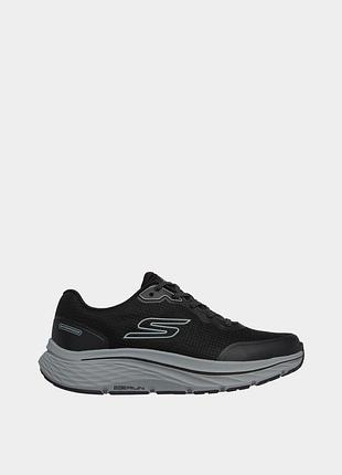 Оригінальні жіночі кросівки skechers / кросівки скечерс чорні для бігу