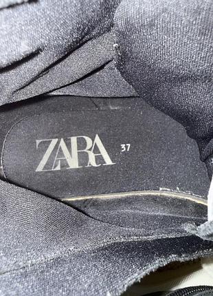 Високі кеди zara 5
