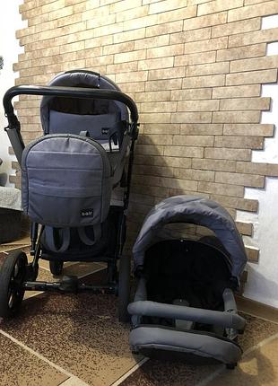 Коляска 2в 1 bair kiwi soft (модифікація bks-218)