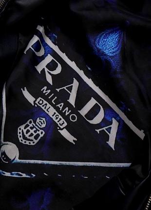 Чоловіча куртка prada в чорному кольорі 4