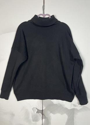 Свеир жіночий чорний , розмір l-xl