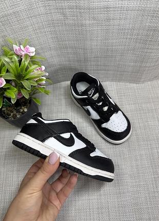 Оригинальные кроссовки кожаные nike dunk