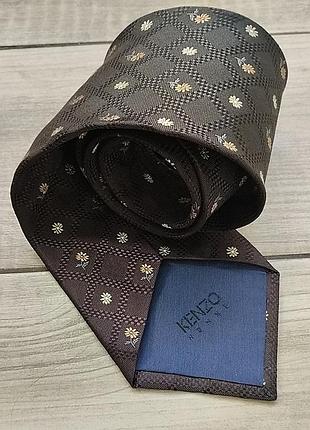 Kenzo home мужской шелковый галстук