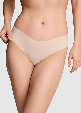 Бесшовные трусики тонг victoria's secret pink