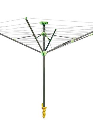 Сушарка для білизни вулична juwel novaplus evolution lift green (30097)