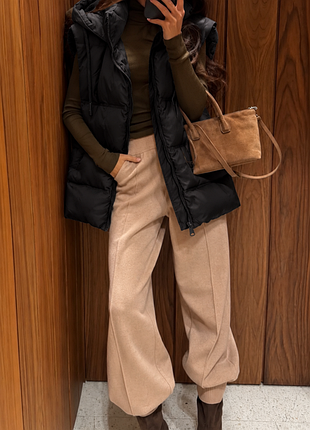 Жилет zara