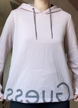 Кофта худі з капюшоном guess