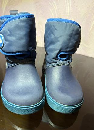 Гумові черевики crocs