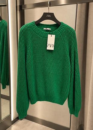 Свитер zara 2