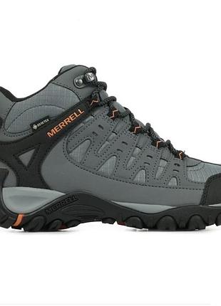 Чоловічі трекінгові черевики merrell accentor sport mid gtx