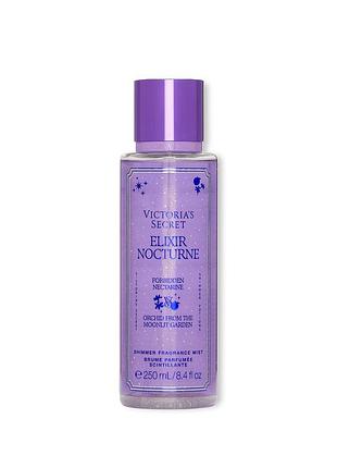 Парфюмированный мист для тела elixir nocturne shimmer victoria's secret
