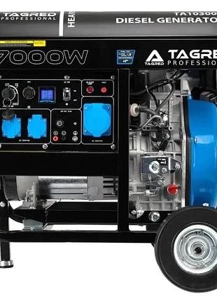 Генератор дизельний ta10300d tagred