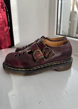 Дитячі туфлі вінтажні mary jane dr martens made in england