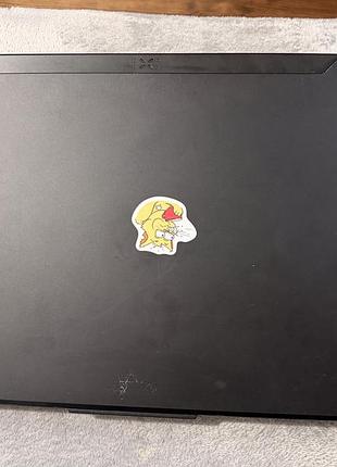Ігровий ноутбук asus tuf dash на запчастини/ремонт, з дефектом