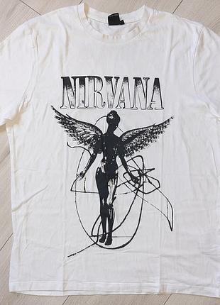 Nirvana ''m'' мужская футболка