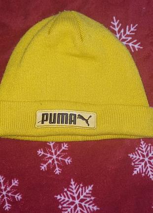 Шапка puma детская