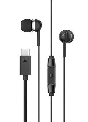 Наушники usb-c sennheiser cx 80u