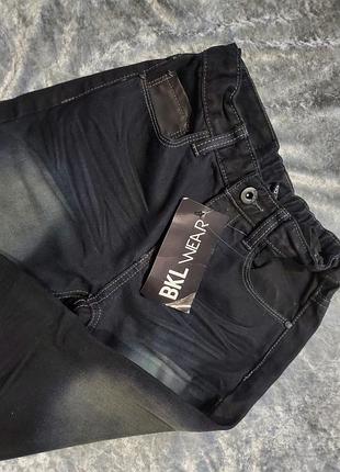 Джинси для хлопчика bkl wear чорні
