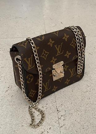Сумка для жінок louis vuitton коричнева з монограмою
