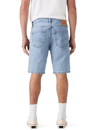 Стильні блакитні джинсові шорти levi’s