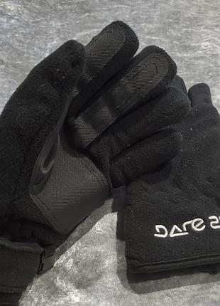 Рукавички чоловічі dare2b флісові чорні