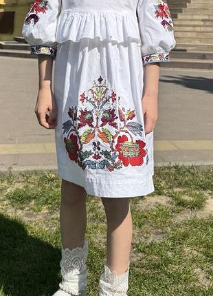 Вишита сукня 3